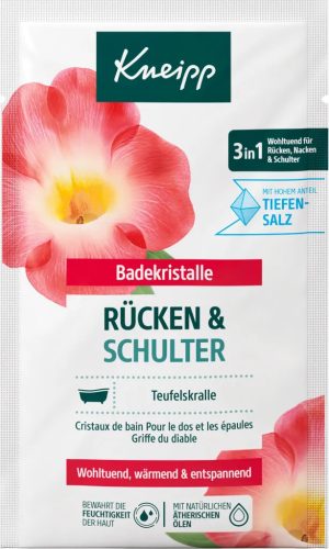 Kneipp Fürdőkristály - Hát és Deréklazító - 60 g