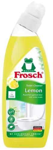Frosch WC tisztító gél, citromos - 750 ml