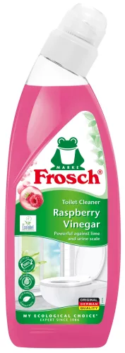 Frosch WC tisztító gél, málnaecettel - 750 ml