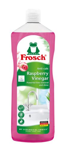 Frosch vízkőoldó, málnaecetes - 1000 ml