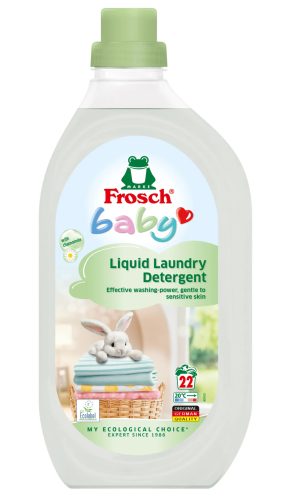 Frosch Baby folyékony mosószer - 1500 ml (22 mosás)
