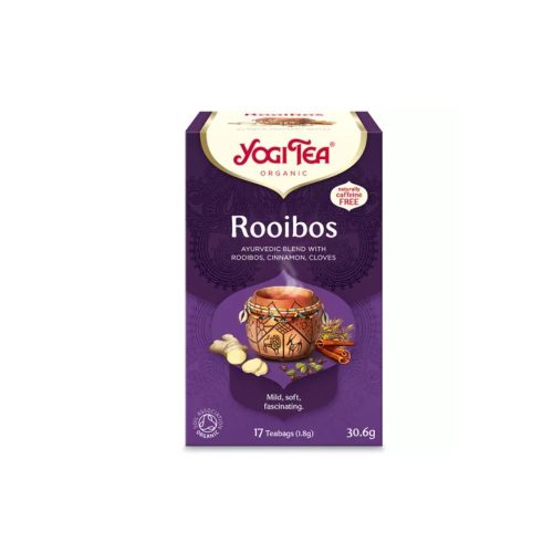 Yogi Tea Rooibos bio tea (17 filter)