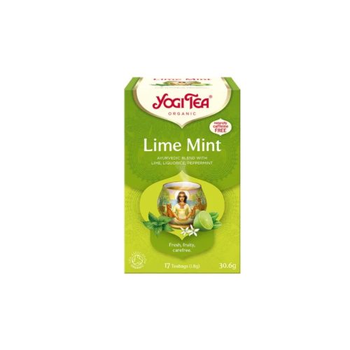 Yogi Tea Zöldcitromos menta bio tea (17 filter)