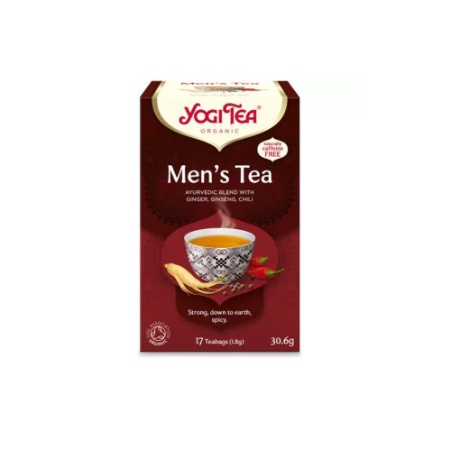 Yogi Tea Férfiaknak bio tea (17 filter)