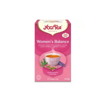 Yogi Tea Női egyensúly bio tea (17 filter)