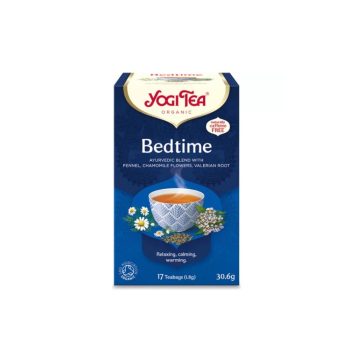 Yogi Tea Lefekvés előtti bio tea (17 filter)