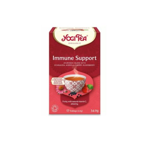 Yogi Tea Immunerősítő bio tea (17 filter)