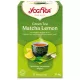 Yogi Tea Zöld tea matchával és citrommal bio tea (17 filter)