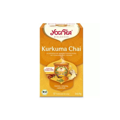 Yogi Tea Kurkuma chai bio tea (17 filter)