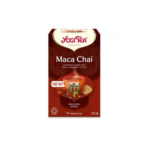 Yogi Tea Bio Maca Chai (17 filter)