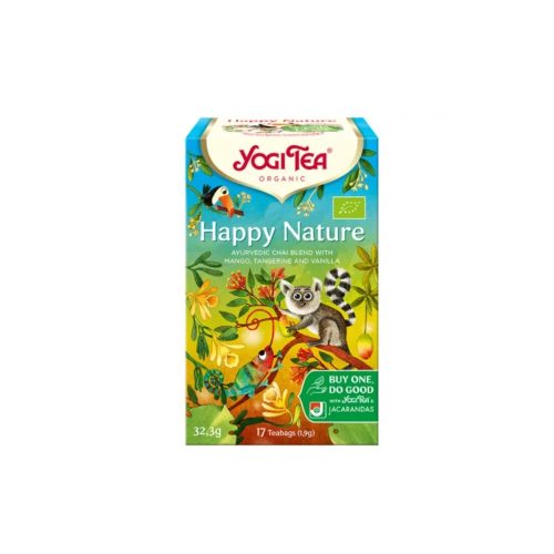 Yogi Tea Boldog természet bio tea (17 filter)