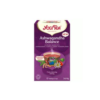 Yogi Tea Ashwagandha Egyensúly bio tea (17 filter)