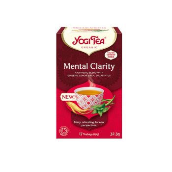 Yogi Tea Friss elme bio tea (17 filter)