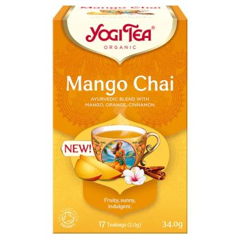 Yogi Tea Mango chai bio tea (17 filter)