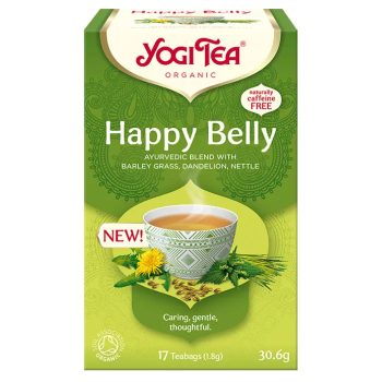 Yogi Tea Boldog gyomor bio tea (17 filter)