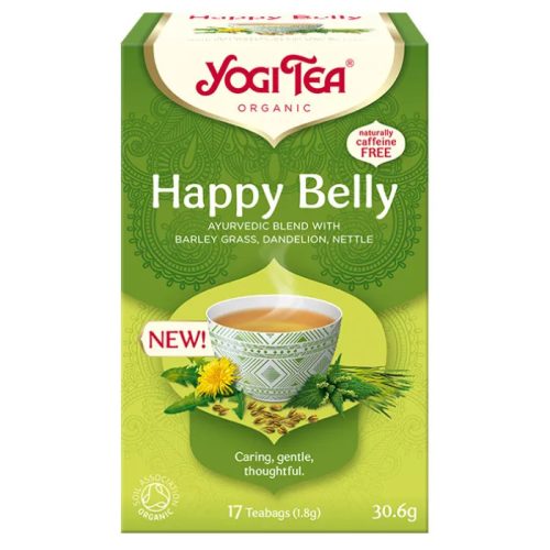 Yogi Tea Boldog gyomor bio tea (17 filter)