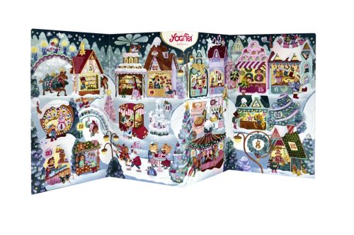 Yogi Tea Adventi Naptár, kalendárium - Bio teaválogatás (24 filter)