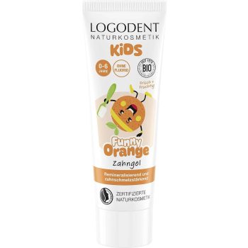 Logodent Kids Funny Orange gyerek fogkrém - 75 ml