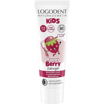 Logodent Kids Happy Berry gyerek fogkrém - 75 ml