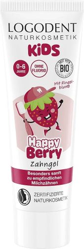 Logodent Kids Happy Berry gyerek fogkrém - 75 ml
