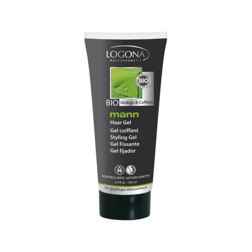 Logona Mann Hajzselé bio gingko és koffein kivonattal