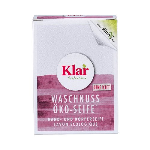 Klar Öko-szenzitív szappan mosódióval - 100 g