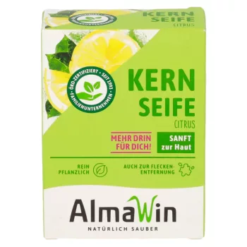 Almawin színszappan, Marseille szappan, vegán - 100 g