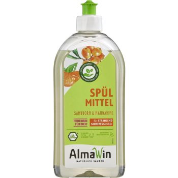   Almawin Kézi mosogatószer koncentrátum homoktövissel és mandarinnal - 1000 ml