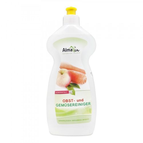 Almawin Zöldség és gyümölcsmosó koncentrátum - 500 ml