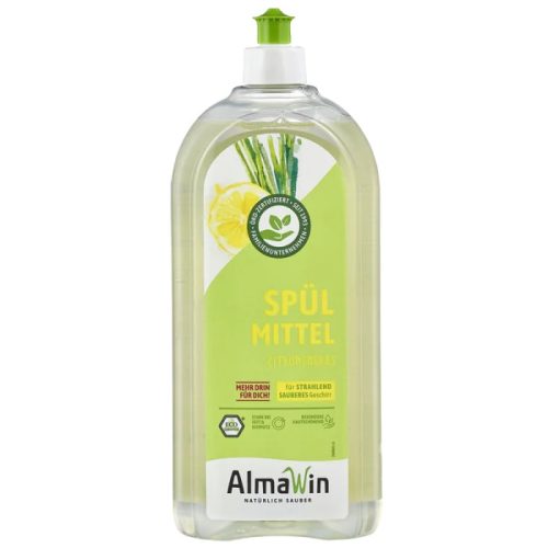 Almawin Kézi mosogatószer koncentrátum citromfűvel - 1000 ml
