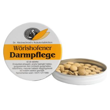   Wörishofener Darmpflege emésztést segítő tabletta - 42 db