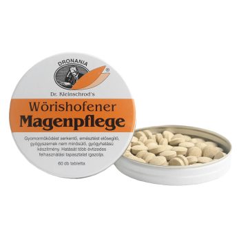Wörishofener Magenpflege gyomorerősítő tabletta - 60 db