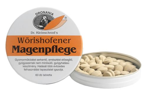 Wörishofener Magenpflege gyomorerősítő tabletta - 60 db