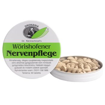 Wörishofener Nervenpflege nyugtató tabletta - 60 db