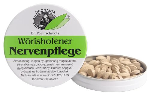 Wörishofener Nervenpflege nyugtató tabletta - 60 db