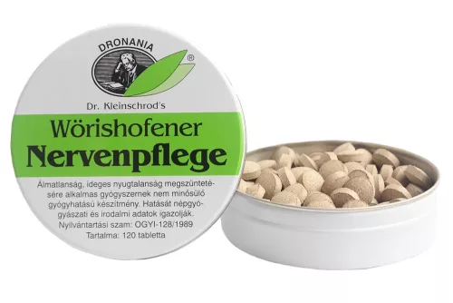 Wörishofener Nervenpflege nyugtató tabletta - 120 db