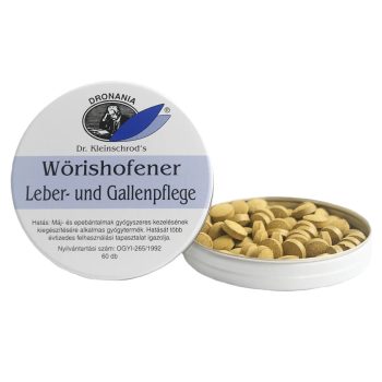   Wörishofener Leber-und Gallenpflege máj- és epeerősítő tabletta - 60 db