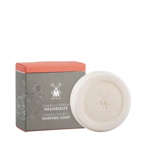 Mühle borotvaszappan - grapefruit és menta - 65 g