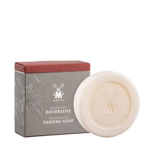 Mühle borotvaszappan - szantálfa - 65 g