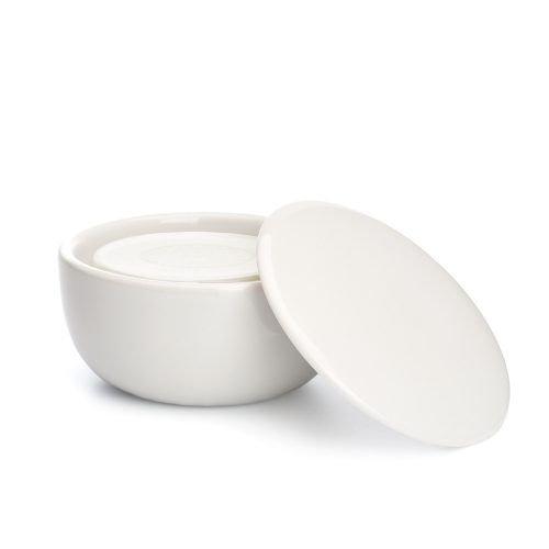 Mühle porcelán borotvaszappan tartó - aloe vera borotvaszappannal - 65 g (kifutó)
