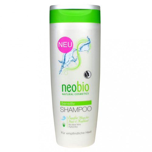 Neobio illatmentes sampon érzékeny fejbőrre - bio aloe verával