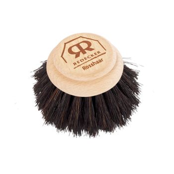   Redecker Cserélhető fej mosogatókeféhez - lószőr sörtével, 5 cm