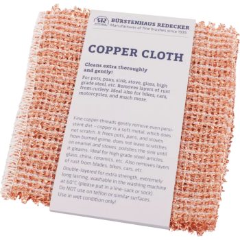 Redecker Réz dörzsi kendő (2 db)