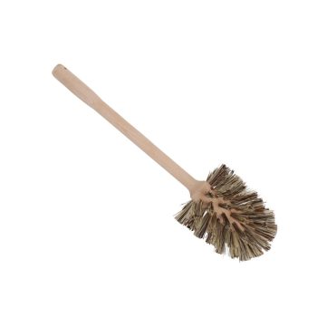   Redecker Fa WC-kefe - nagy fejű, növényi sörtével, 39 cm