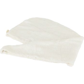 Redecker hajszárító turbán, viszkóz és pamut - S/M