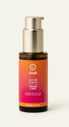 Khadi Color Care Ayurvédikus hajolaj - 50 ml