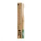 Hydrophil Felnőtt bambusz fogkefe közepes sörtével - zöld