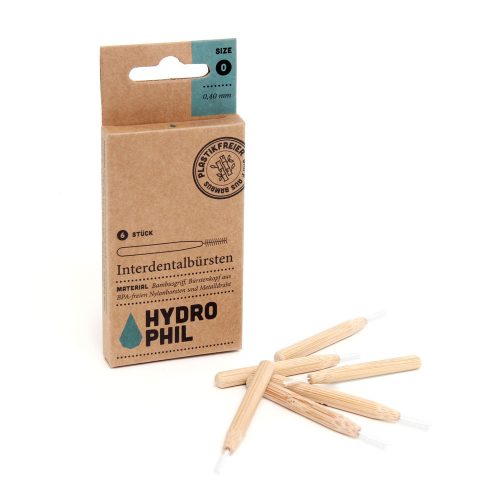 Hydrophil bambusz fogköztisztító – 0,40mm (6 db)