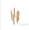Hydrophil bambusz fogköztisztító - 0,4 mm