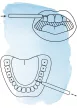 Hydrophil bambusz fogköztisztító - 0,4 mm